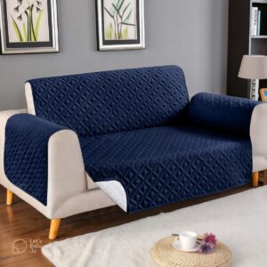 ULTRA SONIC SOFA RUNNER - SOFA COAT Blue